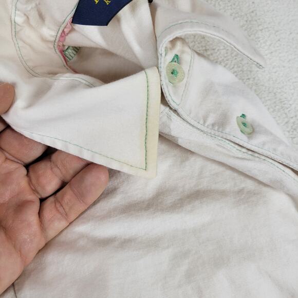Vintage Polo Ralph Lauren Shirt Size M Lot of 4 Y2k Chaps Striped Golf Spring - Picture 15 of 16